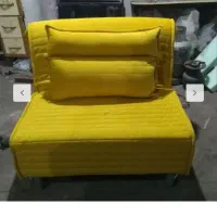 مبل تخت خواب شو یک نفره|مبلمان خانگی و میز عسلی|قم, شاه ابراهیم|دیوار