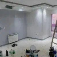 نقاشی ساختمان درب و پنجره