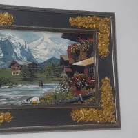 تابلو فرش سالم