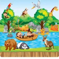 فوم عروسکی مخصوص اتاق مهد کودک ها