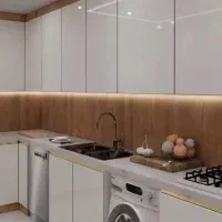 کابینت ام دی اف کمد دیواری MDF