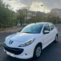 ۲۰۷مدل۱۴۰۱بی‌رنگ فرمان برقی