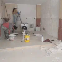 نقاشی ساختمان پتینهکاری میکروسمنت اپوکسی|خدمات پیشه و مهارت|شیراز, شهرک گلستان|دیوار