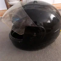 کلاه کاسکت مشکی