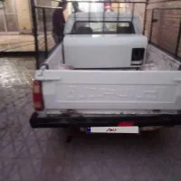 پیکان وانت۸۷ دوگانه‌سوز|خودرو سواری و وانت|زرند, |دیوار