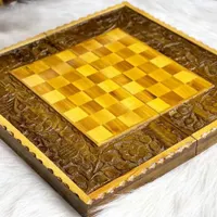 تخته نرد تمام گردوی کنده کاری|اسباب‌‌بازی|تهران, صادقیه|دیوار