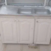 کابینت ظرفشویی باسینک و آبچکان