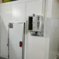 سردخانه ۴×۴.۵ بالا صفر موتور موتور بیتزر تک فاز