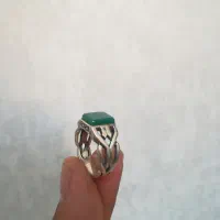 انگشتر نقره 925|جواهرات|شیراز, شهرک نیروی انتظامی|دیوار
