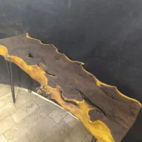 میز کنسول چوبی