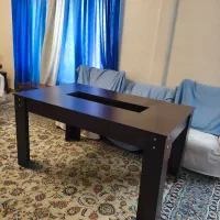 میز چوبی باکس‌دار ۶ نفره|میز و صندلی غذاخوری|تهران, آرژانتین|دیوار