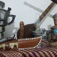 چاقو دسته استخوان