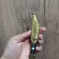 خنجر برنجی ملکشاهی