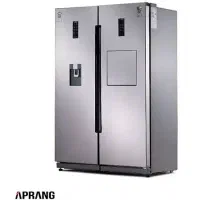 یخچال فریزر دوقلو کلور سیلورمدل روسوهومبار ۴۰ فوت