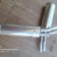 پخش انواع اگزوز و کاتالیست رضای|قطعات یدکی و لوازم جانبی|مسجد سلیمان, |دیوار