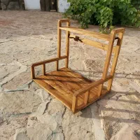 استند چوبی پاسماوری دوطبقه واسپرسو|صنایع دستی و سایر لوازم تزئینی|مشهد, کوی سیدی|دیوار