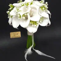 دستهگل دسته گل عروس شیپوری