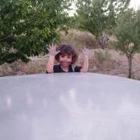 باغ ثمردار بادام وگیلاس