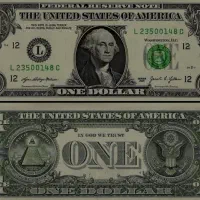 فروش 100عدد یک دلاری کلکسیونی سریالی