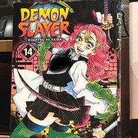 مانگای شیطان کس( Demon slayer ) جلد ۱۴