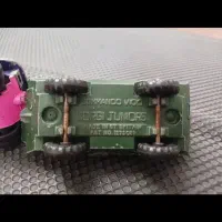 مچباکس فلزی انگلیسی دهه ۱۹۷۰|اسباب‌بازی بچه|رشت, استادسرا|دیوار