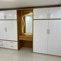 اجرا و طراحی کمد و کابینت، تی وی وال ،ماربلشیت و..|خدمات پیشه و مهارت|صومعه‌سرا, |دیوار