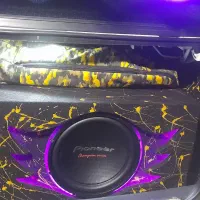 باکس ساب وپنل درب صندوق پراید|قطعات یدکی و لوازم جانبی|سنگر, |دیوار