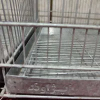 قفس جفتخوان پژاوند.لانه عروس هلندی|لوازم جانبی حیوانات|نهاوند, |دیوار