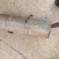 اگزوز ۲۰۶ و تیبا سالم و باتری موتور درحد