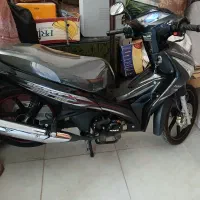 موتور لاکی احسان ۱۲۵|موتورسیکلت|نیشابور, شهرک فرهنگیان|دیوار