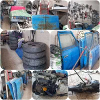 فروش اتاق جلو و عقب نیسان و لوازم استوک نیسان|قطعات یدکی و لوازم جانبی|خرم‌آباد, |دیوار