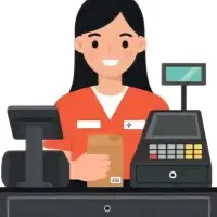 جذب نیروی صندوق دار خانم ماهر