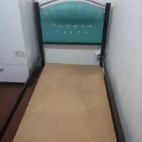 ۲ عدد تختواب یک نفره بازیزه|تخت و سرویس خواب|خوی, |دیوار