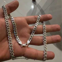 زنجیر نقره کارتیه ترک|جواهرات|اراک, |دیوار