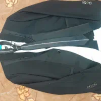 کت و شلوار مشکی سایز ۴۴