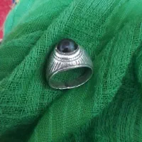 انگشتر‌نقره‌اصل‌بانگین‌یاقوت