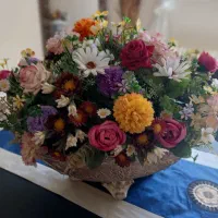 گل وگلدان‌رومیزی