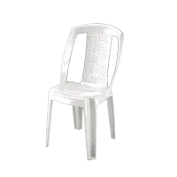 صندلی پلاستیکی بدون دسته ۴ عدد