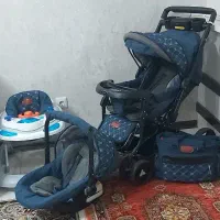 ست کالسکه دلیجان مدل بنیتا پلاس