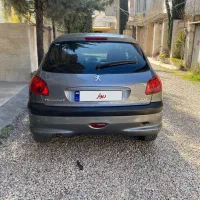 ۲۰۶ ۸۸ فوقالعاده سالمو تمیز|خودرو سواری و وانت|قائمشهر, |دیوار