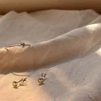 گوشواره انگشتر پیرسینگ نقره|جواهرات|نیشابور, شریعتی|دیوار