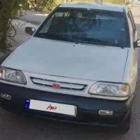 پراید مدل 81 دوگانه دستی