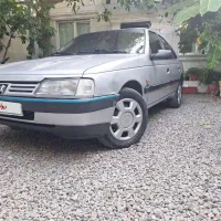 پژو ۴۰۵ دو گانه  مدل ۸۹ بیرنگ|خودرو سواری و وانت|گرگان, |دیوار