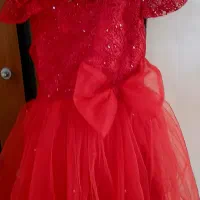 پیراهن مجلسی دخترانه مناسب یک سال تا دوسـال