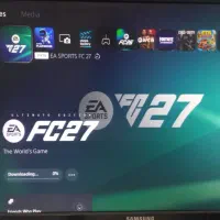 بازی fc27 برای ps5 و ps4 قابل نصب بازی اکانتی