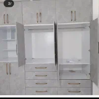 کابینت و درب چوبی وکشو جاکفشی