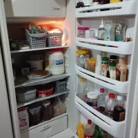 یخچال فریزر دو قلو پارس|یخچال و فریزر|رزن, |دیوار