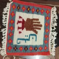 گلیم دستباف در سایز 38در42