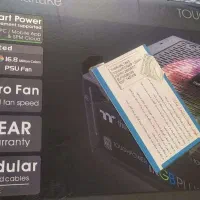 پاور حرفه ای Thermaltake iRGB PLUS 1250W Titanium|قطعات و لوازم جانبی رایانه|تهران, ایران|دیوار