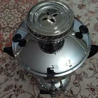 سماور تمام استیل قدیمی قدمت ۴۰ سال نو بهترین مارک|سماور، چای‌ساز، قهوه‌ساز|اصفهان, پروین|دیوار